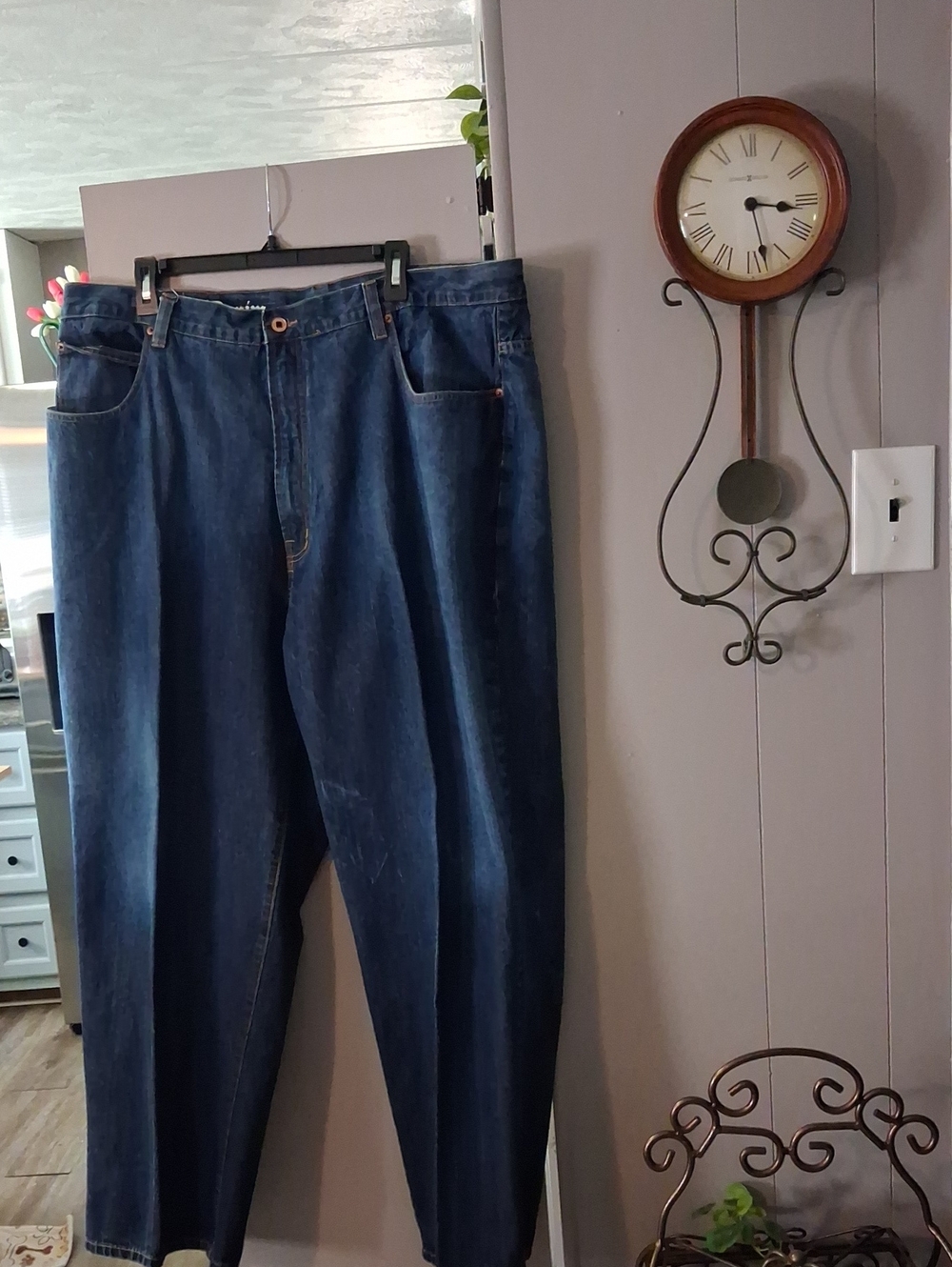 Men's Azzure Dark Blue Denim Jeans